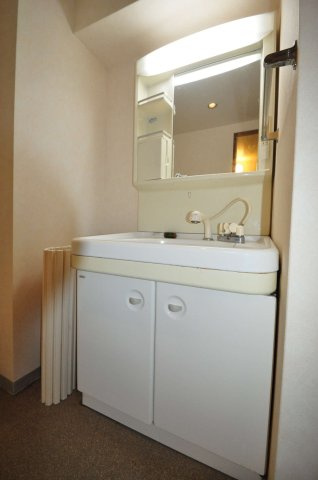 大阪市城東区鴫野西２丁目の賃貸マンションの洗面所