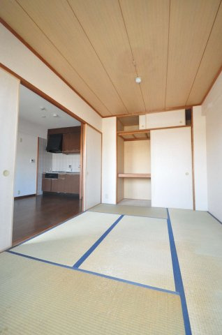 大阪市城東区鴫野西２丁目の賃貸マンションの寝室