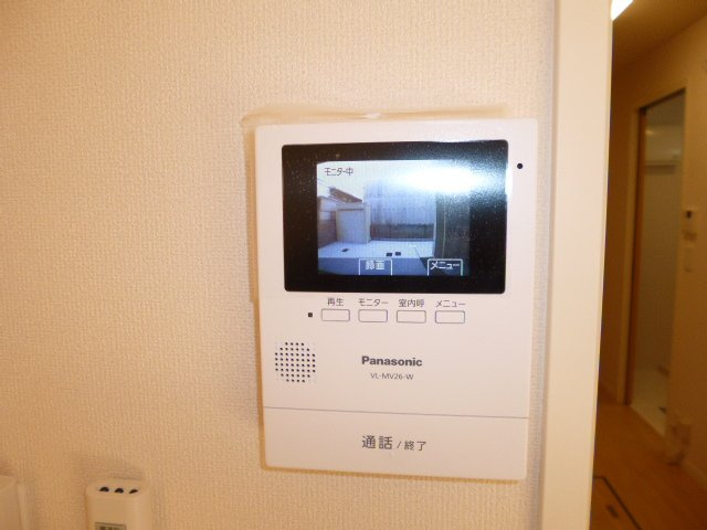 コンフォート池元のセキュリティ|TVインターホン