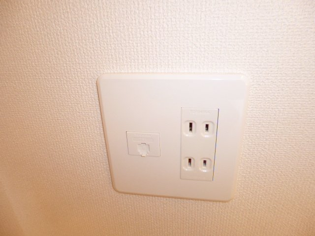 コンフォート池元の設備|電話モジュラー