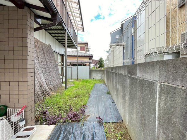 市原市出津　中古戸建の庭|2026年6月4日撮影
