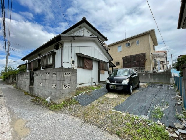 市原市出津　中古戸建の駐車場|2026年6月4日撮影