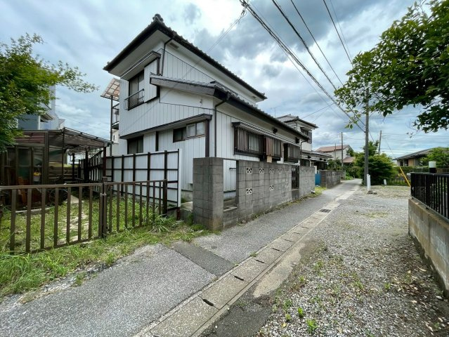 市原市出津　中古戸建の前面道路含む現地写真|2026年6月4日撮影
