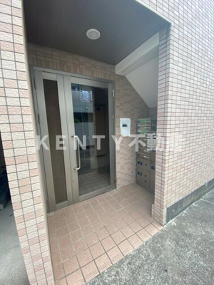 【エントランス】 | 三和旗の台 | 清潔なエントランスです