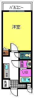 【間取り】 | リヴェール