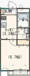 八王子市千人町３丁目のアパート