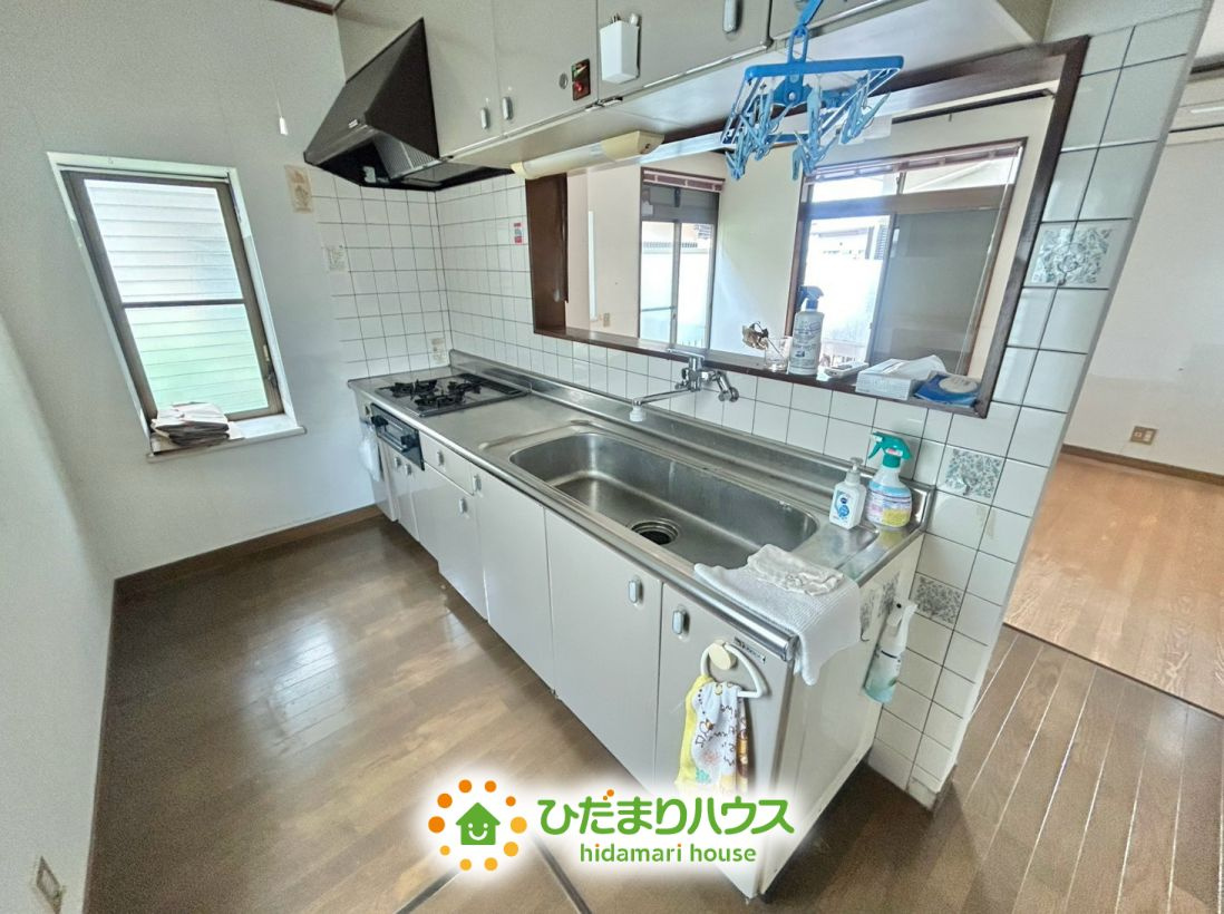 幸手市緑台１丁目　中古一戸建てのキッチン