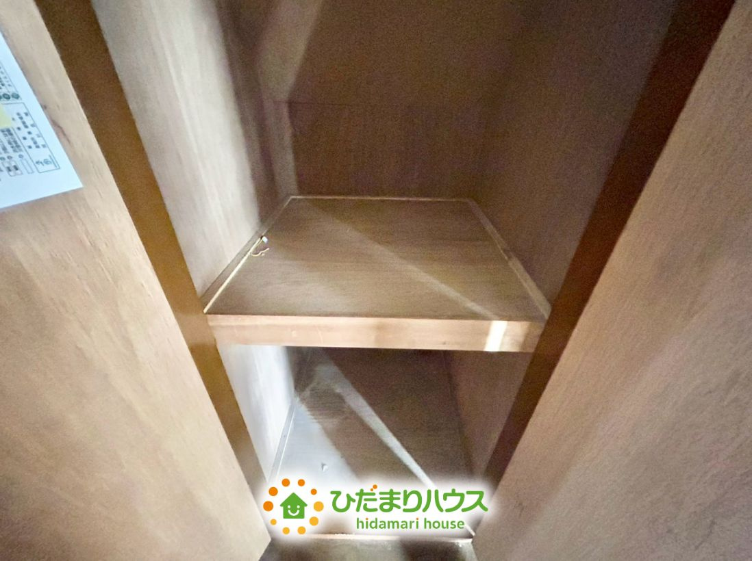 幸手市緑台１丁目　中古一戸建ての収納