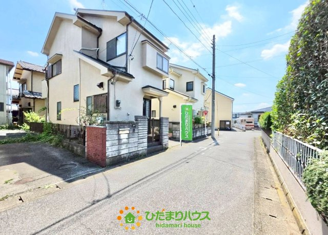 幸手市緑台１丁目　中古一戸建ての前面道路含む現地写真|２０２６年７月９日　撮影