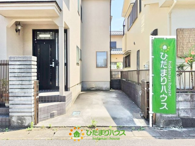 幸手市緑台１丁目　中古一戸建ての駐車場|２０２６年７月９日　撮影