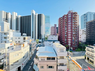 【展望】 | 天王寺エルモ | 同マンション別部屋　参考写真