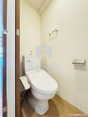 【トイレ】 | 天王寺エルモ | 同マンション別部屋　参考写真