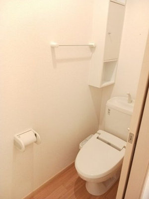 【トイレ】 | クラール曽比 | トイレもきれいです