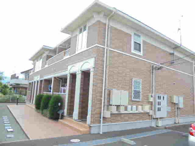 【外観】 | クラール曽比 | 外観は落ち着いています
