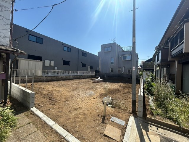 練馬区南大泉4丁目　土地52坪超×建築条件なし　限定1区画