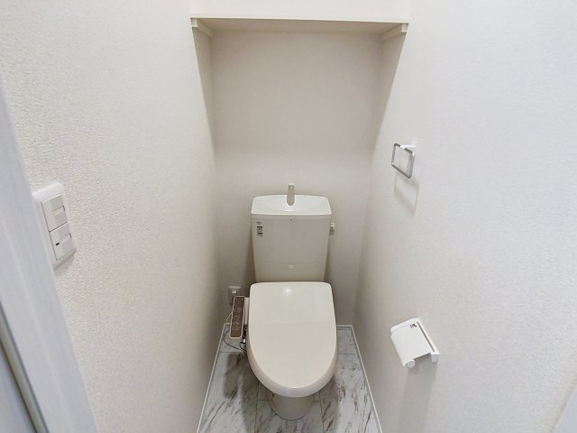 とってもたのし荘のトイレ
