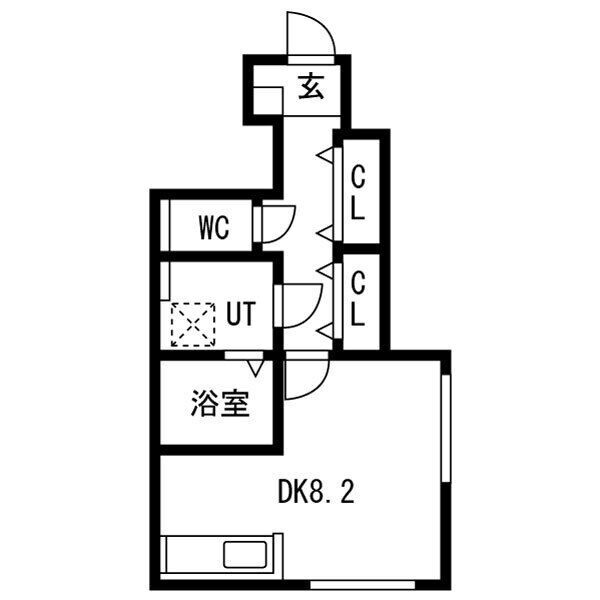 とってもたのし荘の間取り