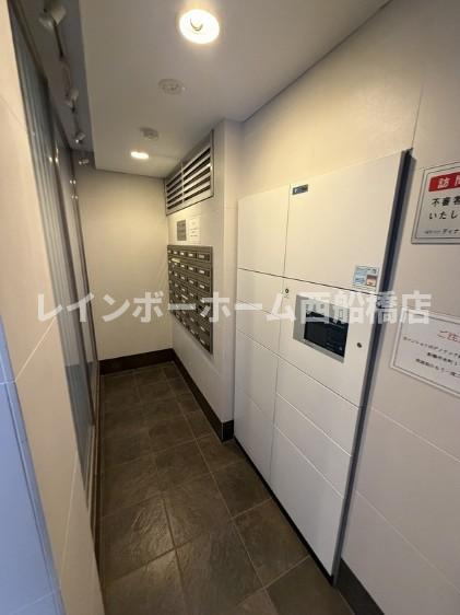 船橋市本町１丁目のアパートのその他共用部分