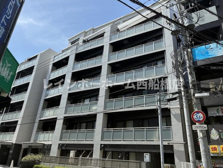 船橋市本町１丁目のアパート