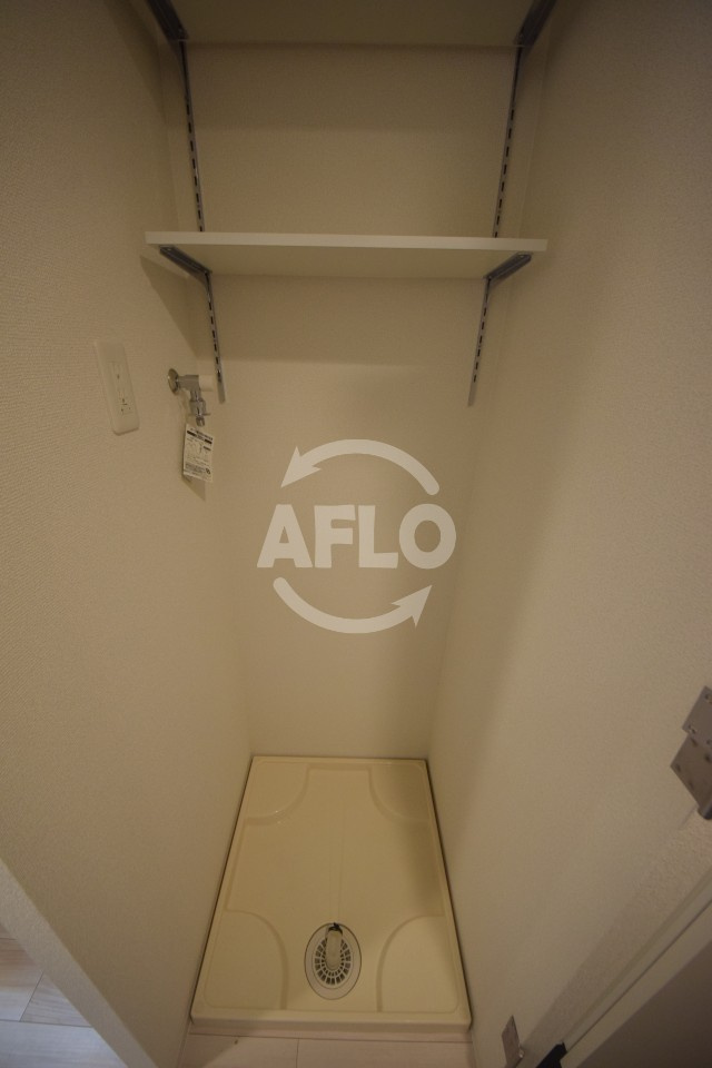 セレニテ本町東リアンの設備|セレニテ本町東リアン　洗濯機置き場