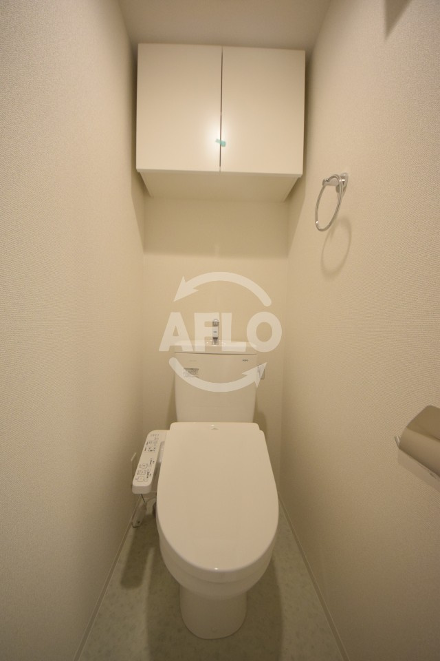セレニテ本町東リアンのトイレ|セレニテ本町東リアン　トイレ