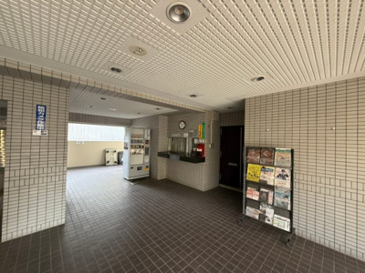 【ロビー】 | メゾンドール鴻巣
