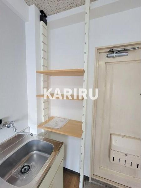 サクセスコート都島の収納