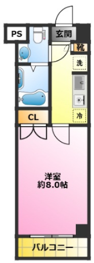 夢工房の間取り|元住吉駅徒歩1分♪