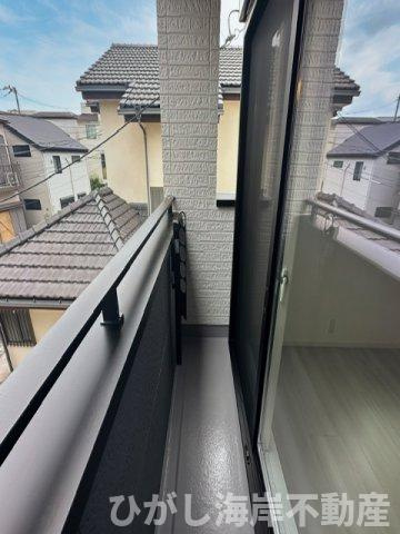 茅ヶ崎市南湖3丁目　新築戸建　全2棟のバルコニー|バルコニー