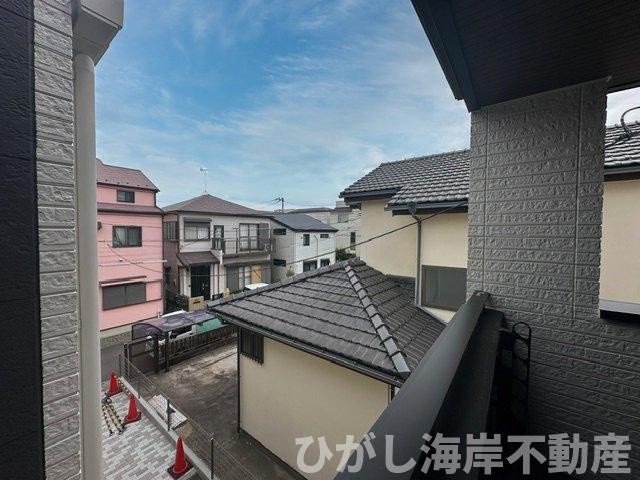 茅ヶ崎市南湖3丁目　新築戸建　全2棟の展望|バルコニーからの眺望