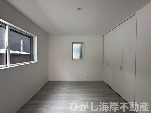 茅ヶ崎市南湖3丁目　新築戸建　全2棟の寝室|6.5帖　洋室
