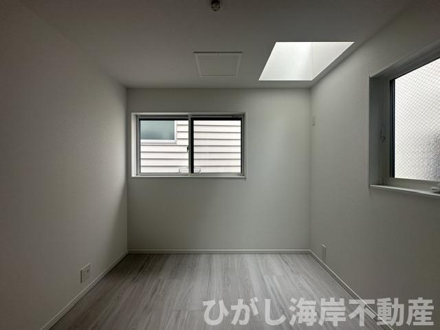 茅ヶ崎市南湖3丁目　新築戸建　全2棟の子供部屋|5帖　洋室