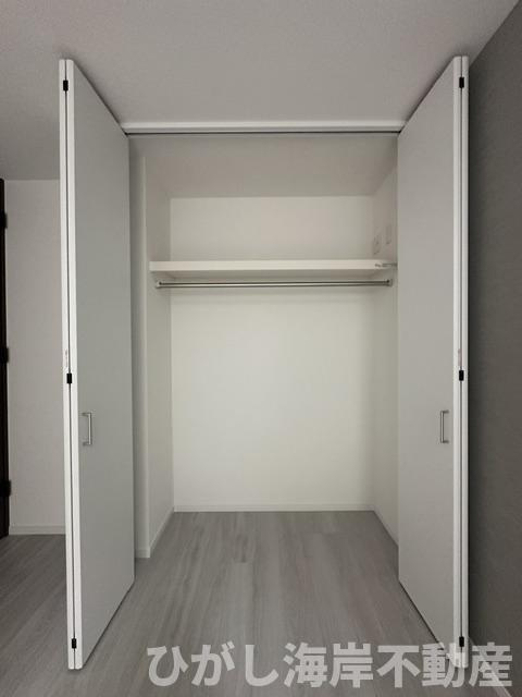 茅ヶ崎市南湖3丁目　新築戸建　全2棟の収納|各居室　収納スペース付き