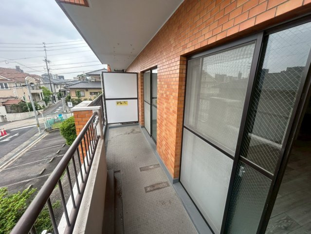 シャトー鹿子|名古屋市の賃貸ならMy賃貸のバルコニー|シャトー鹿子