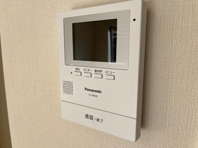South Fontaine(サウス　フォンティーヌ）のセキュリティ|カメラ付インターホン（イメージ）