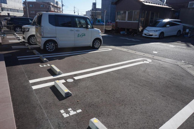 【駐車場】 | ファインテラス