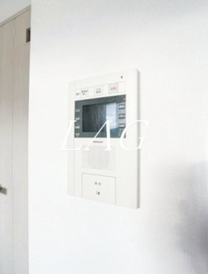 【セキュリティ】 | ＡＸＡＳ品川 | モニター付きインターホンです。
