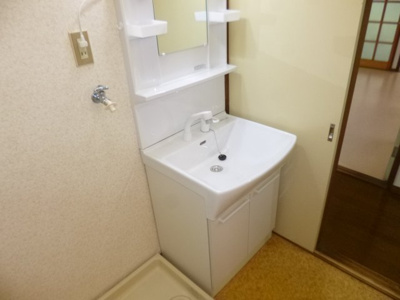 【洗面所】 | スカイハイムコミヤ
