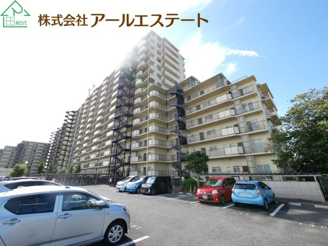 藤和東加古川ハイタウンA棟　　JR「東加古川駅」徒歩10分の外観