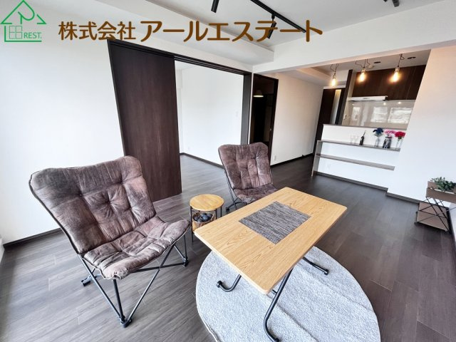 藤和東加古川ハイタウンA棟　　JR「東加古川駅」徒歩10分の居間・リビング