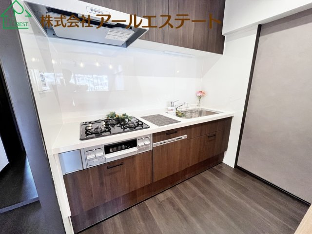 藤和東加古川ハイタウンA棟　　JR「東加古川駅」徒歩10分のキッチン