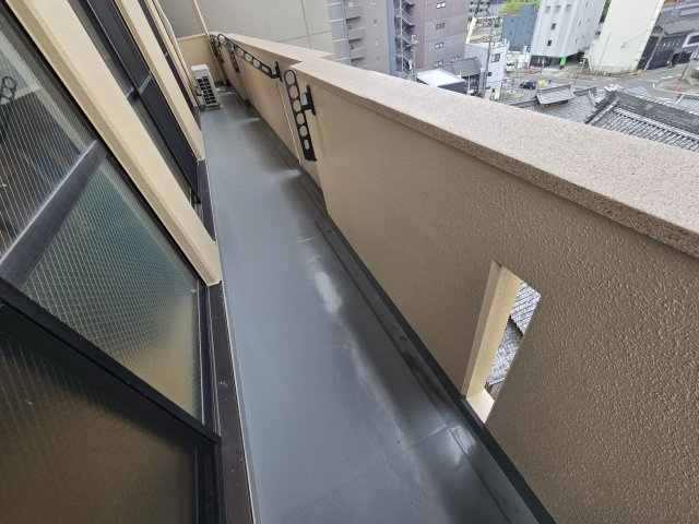 万宝マンション|名古屋市の賃貸ならMy賃貸のバルコニー|万宝マンション