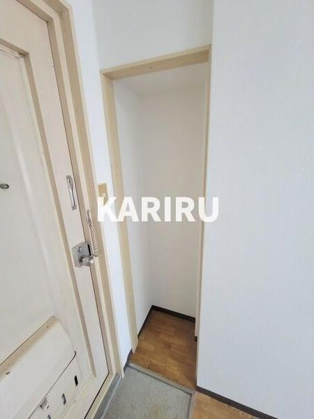 サクセスコート都島の玄関