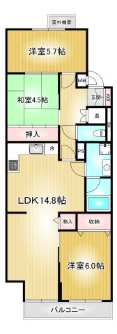 ライオンズマンション平和が丘第二|名古屋市の賃貸ならMy賃貸