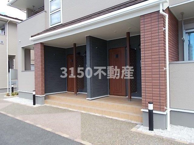 ベル　ソレイユⅡのエントランス|エントランスです