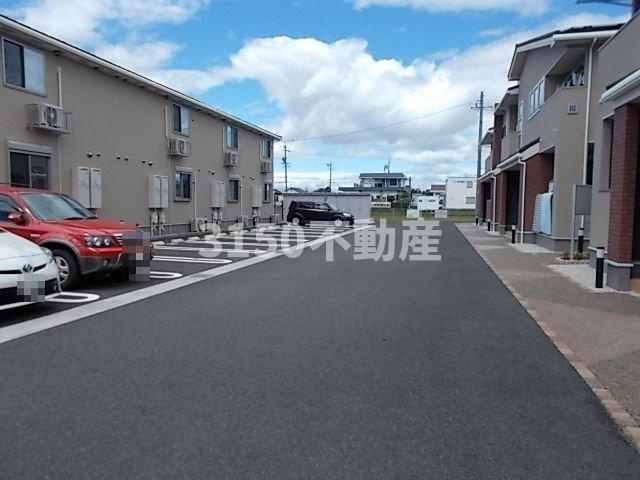 ベル　ソレイユⅡの駐車場|駐車場です