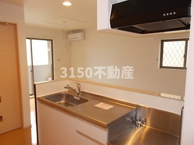 ベル　ソレイユⅡのキッチン|キッチンでお料理をお楽しみください