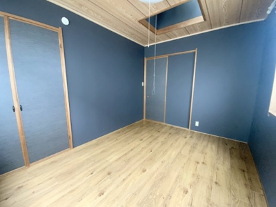 【寝室】 | 貸家　山下3-35-30