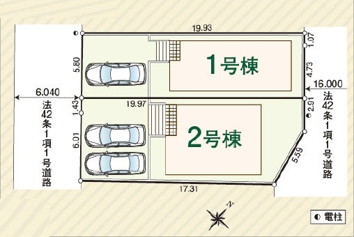 【区画図】の画像