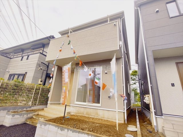 【前面道路含む現地写真】の画像